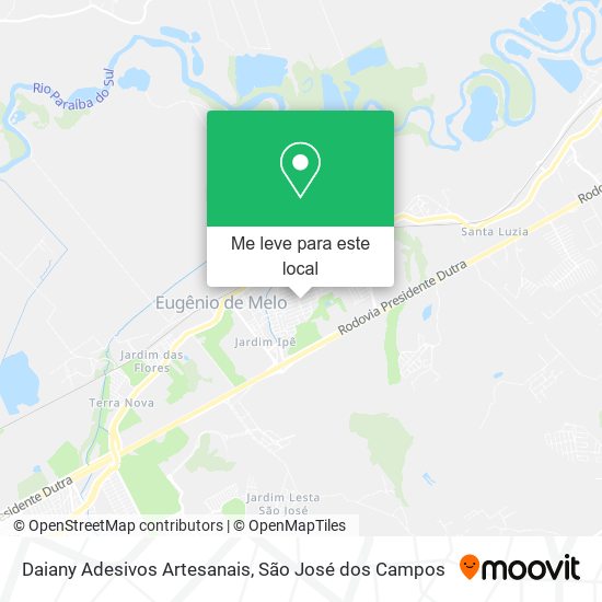 Daiany Adesivos Artesanais mapa