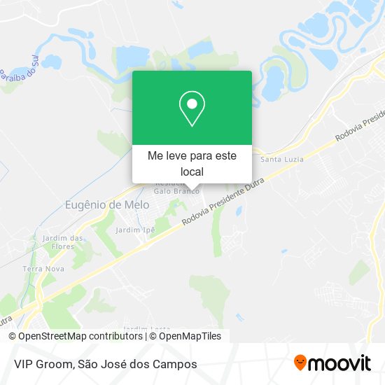 VIP Groom mapa