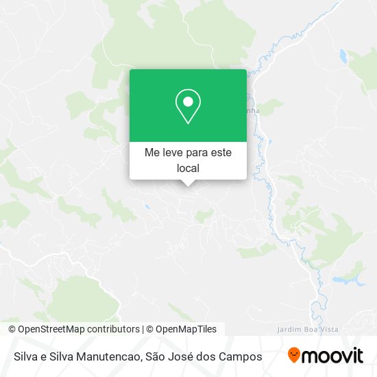 Silva e Silva Manutencao mapa