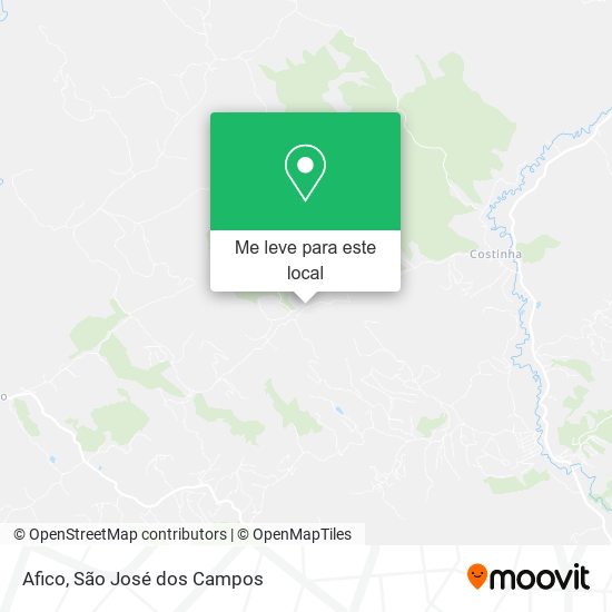 Afico mapa