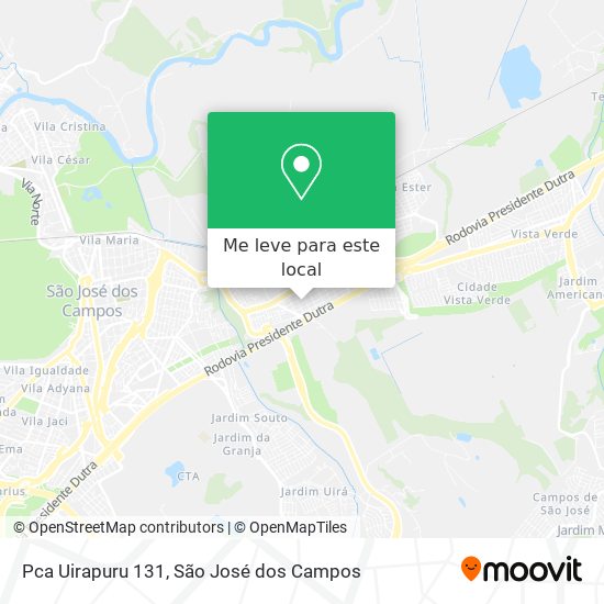 Pca Uirapuru 131 mapa