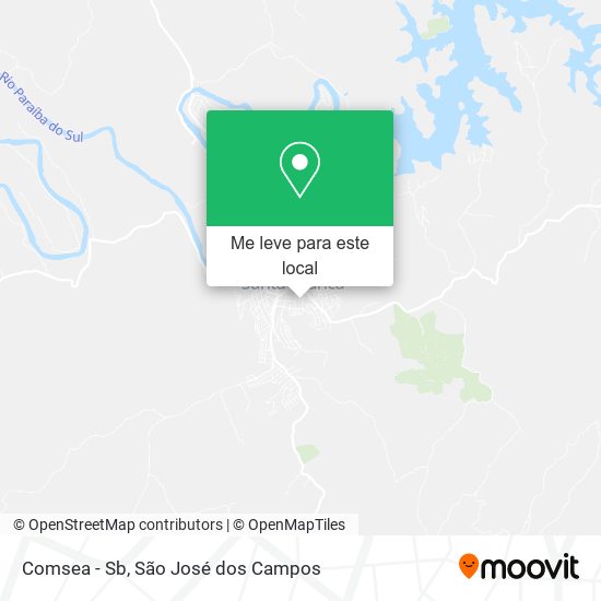 Comsea - Sb mapa