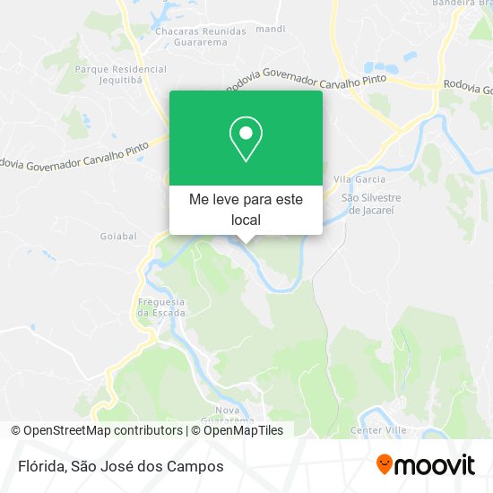 Flórida mapa