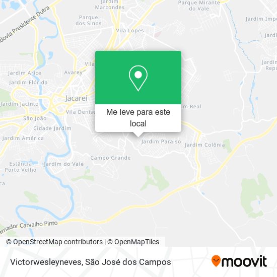 Victorwesleyneves mapa