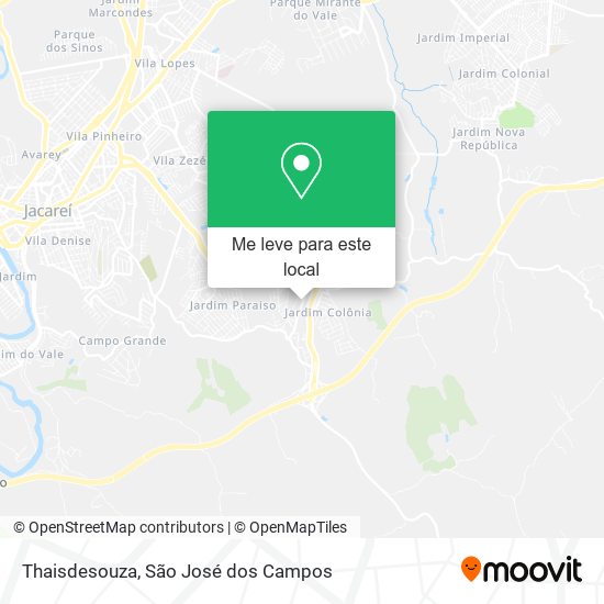 Thaisdesouza mapa