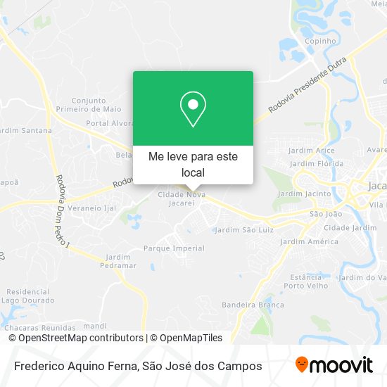 Frederico Aquino Ferna mapa