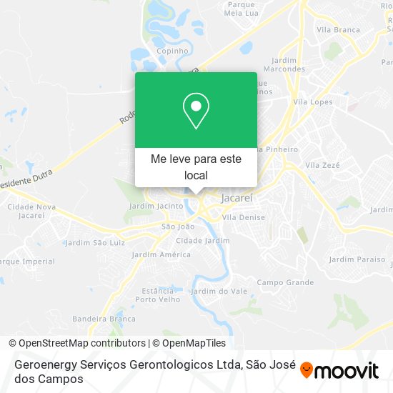 Geroenergy Serviços Gerontologicos Ltda mapa