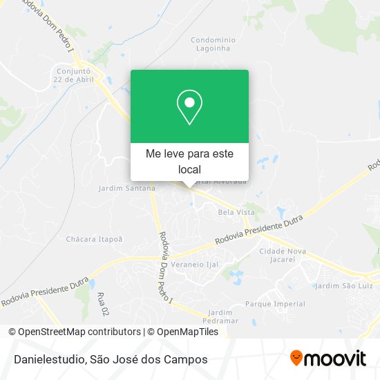 Danielestudio mapa