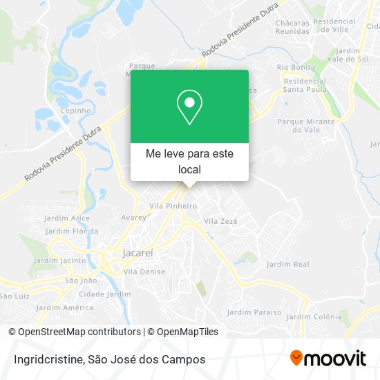 Ingridcristine mapa