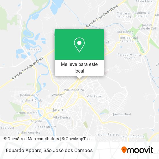 Eduardo Appare mapa