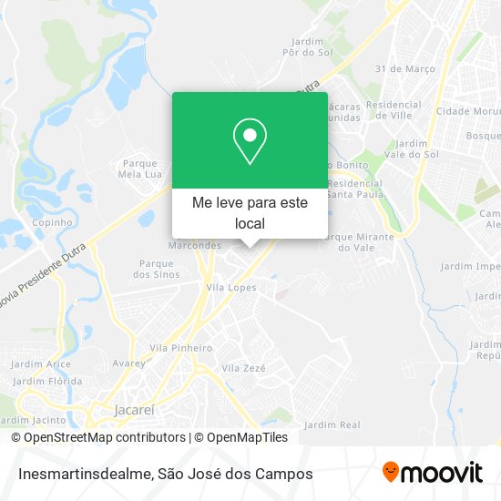 Inesmartinsdealme mapa