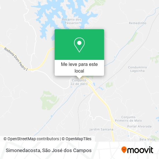 Simonedacosta mapa