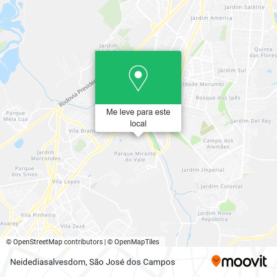 Neidediasalvesdom mapa