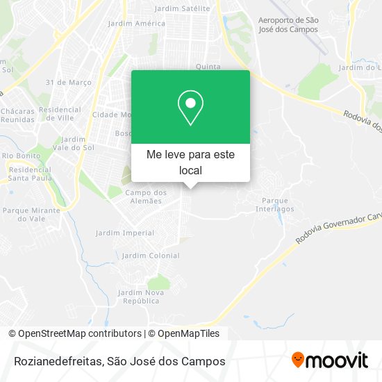 Rozianedefreitas mapa