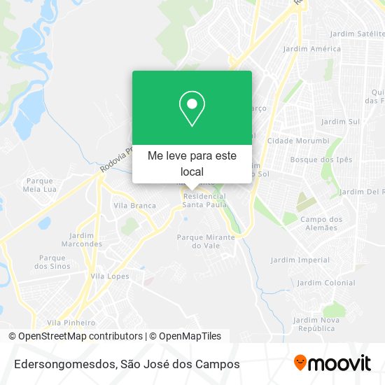 Edersongomesdos mapa