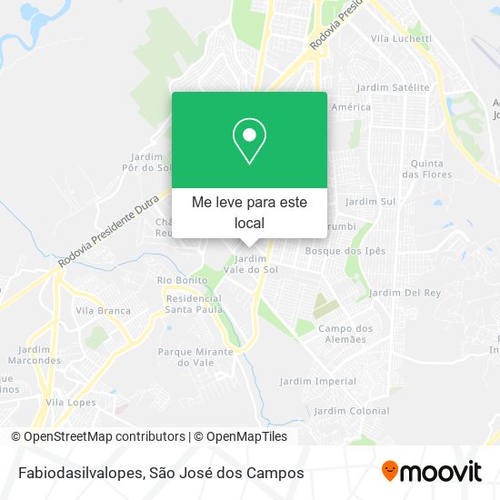 Fabiodasilvalopes mapa