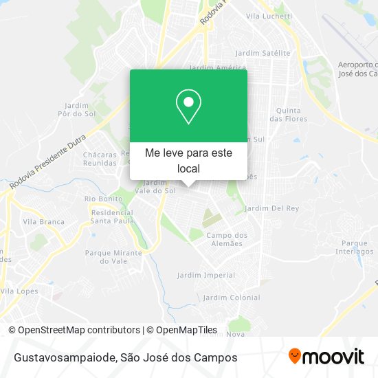 Gustavosampaiode mapa