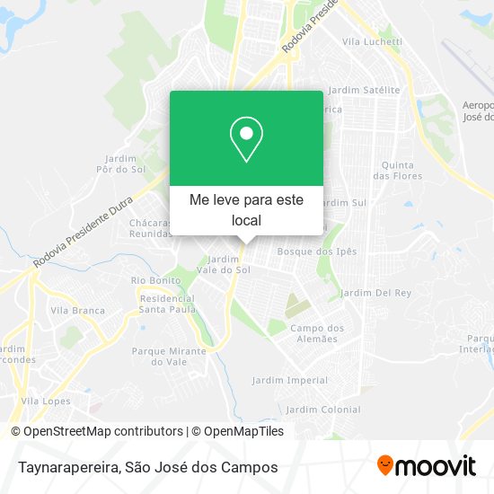 Taynarapereira mapa