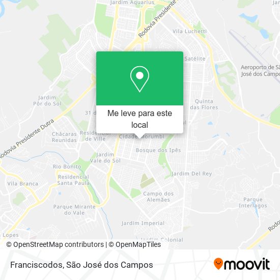 Franciscodos mapa