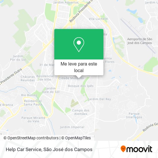 Help Car Service mapa