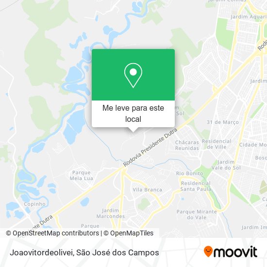 Joaovitordeolivei mapa