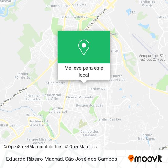 Eduardo Ribeiro Machad mapa