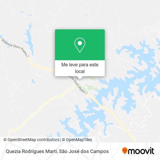 Quezia Rodrigues Marti mapa