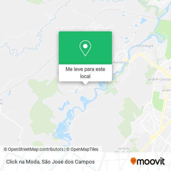 Click na Moda mapa