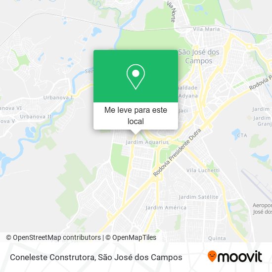Coneleste Construtora mapa