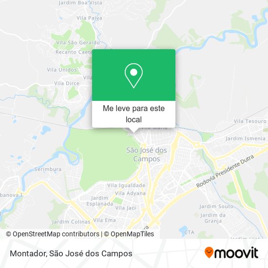 Montador mapa
