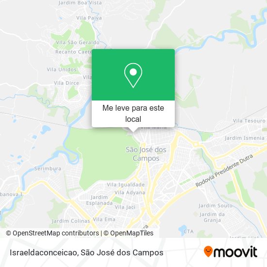 Israeldaconceicao mapa