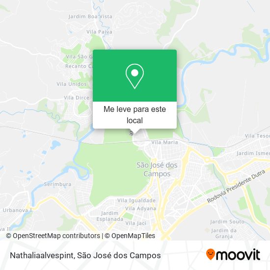 Nathaliaalvespint mapa