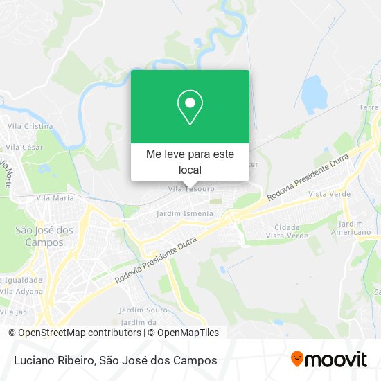 Luciano Ribeiro mapa