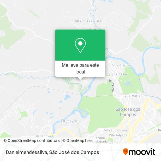 Danielmendessilva mapa