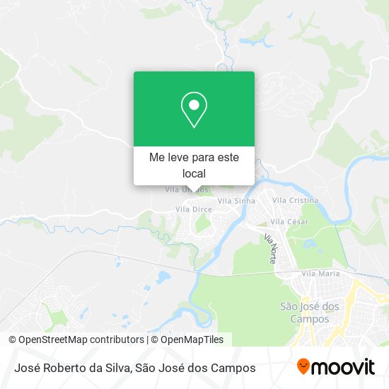 José Roberto da Silva mapa