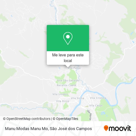 Manu Modas Manu Mo mapa