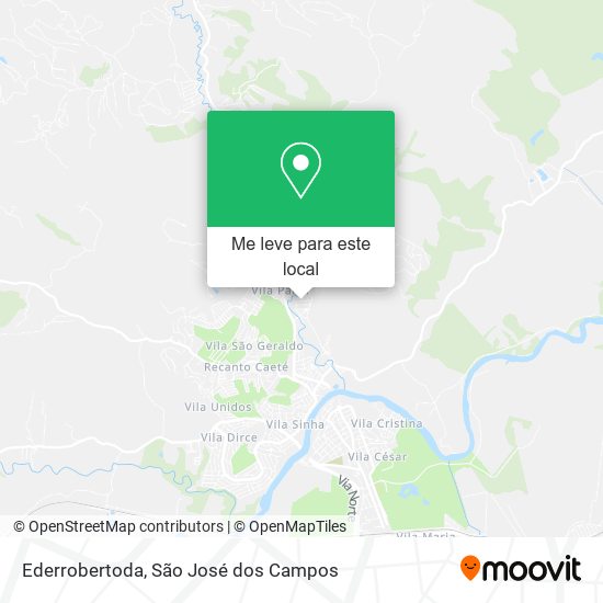 Ederrobertoda mapa