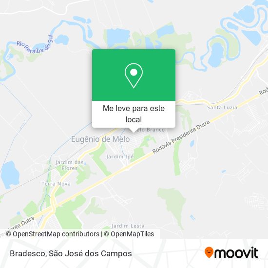 Bradesco mapa