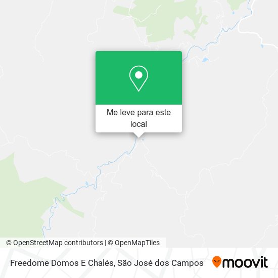 Freedome Domos E Chalés mapa