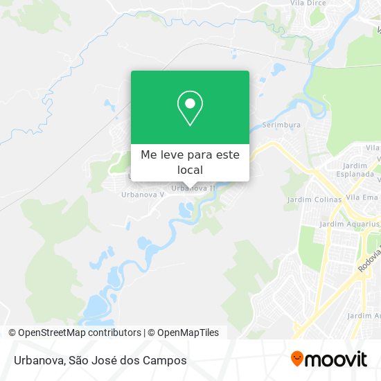 Urbanova mapa