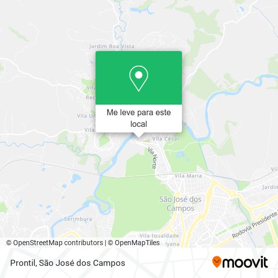 Prontil mapa