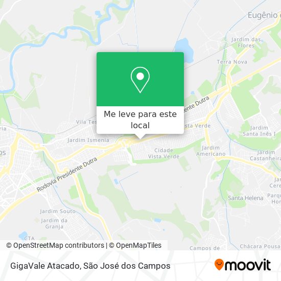 GigaVale Atacado mapa
