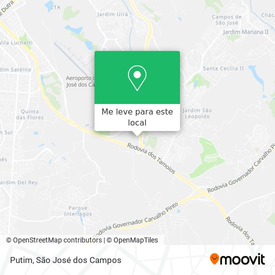 Putim mapa