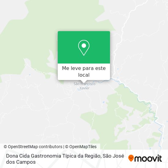 Dona Cida Gastronomia Típica da Região mapa