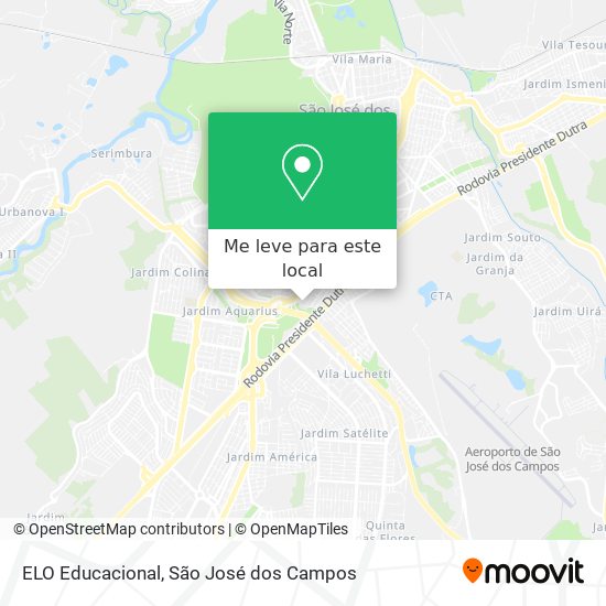 ELO Educacional mapa
