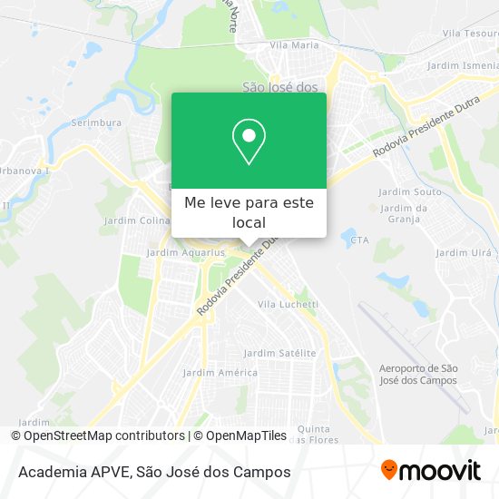 Academia APVE mapa