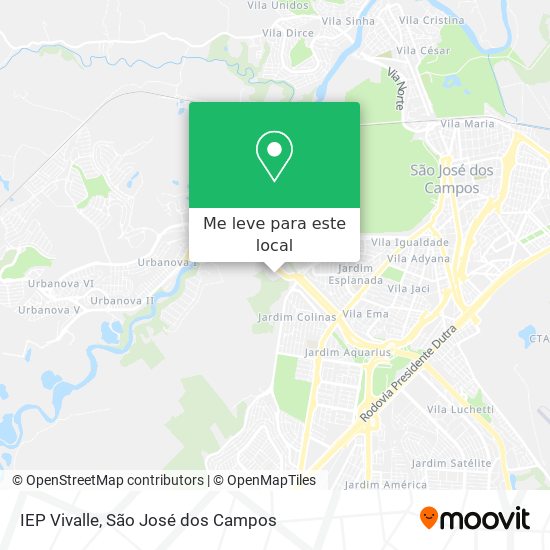 IEP Vivalle mapa