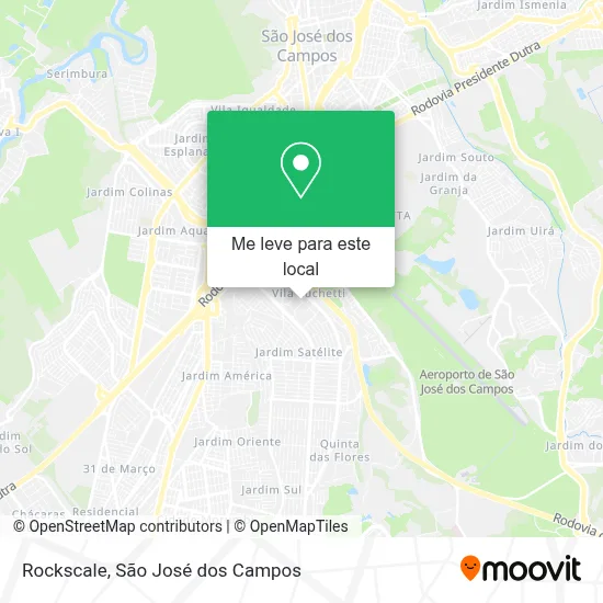Rockscale mapa