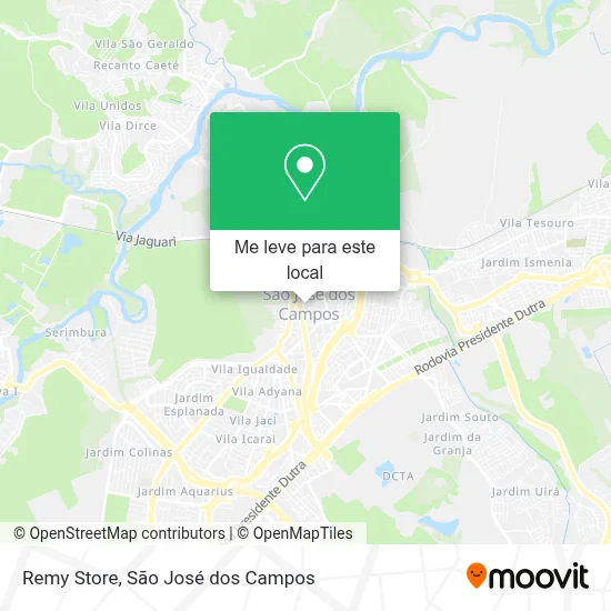 Remy Store mapa