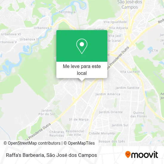 Raffa's Barbearia mapa